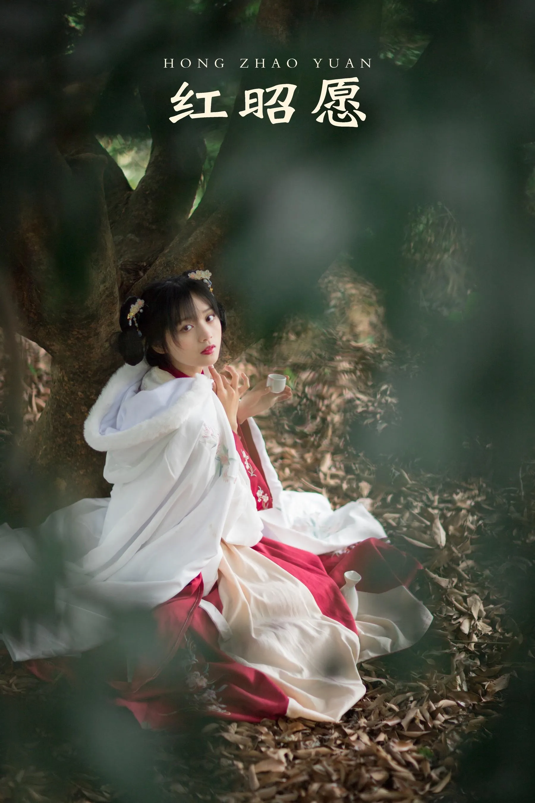 [YITUYU艺图语]2021.10.19 红昭愿 雨文 [23P]插图2